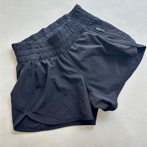 Lululemon Black Workout Shorts